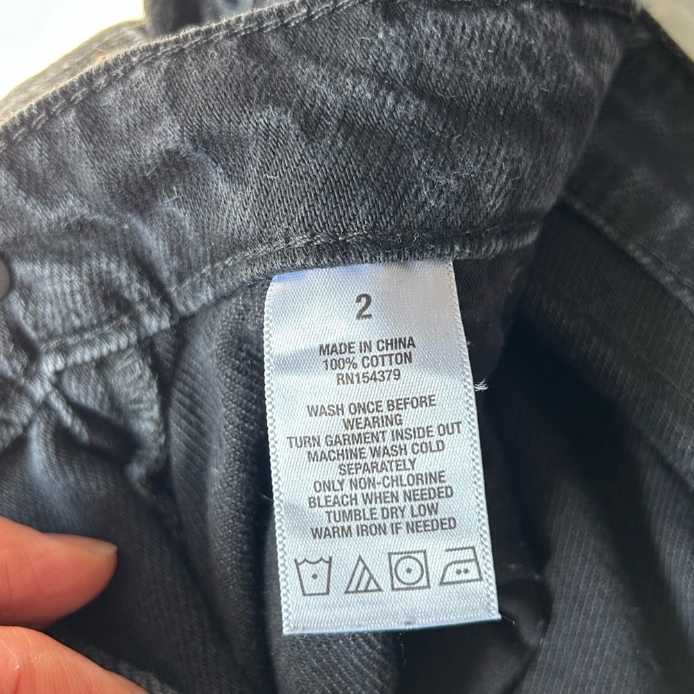 Aeropostale mom Jean, size 2